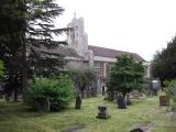 St Mary Church burial ground, Shirehampton